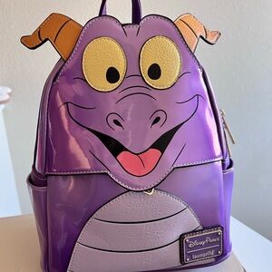 Loungefly Disney Parks Figment Backpack